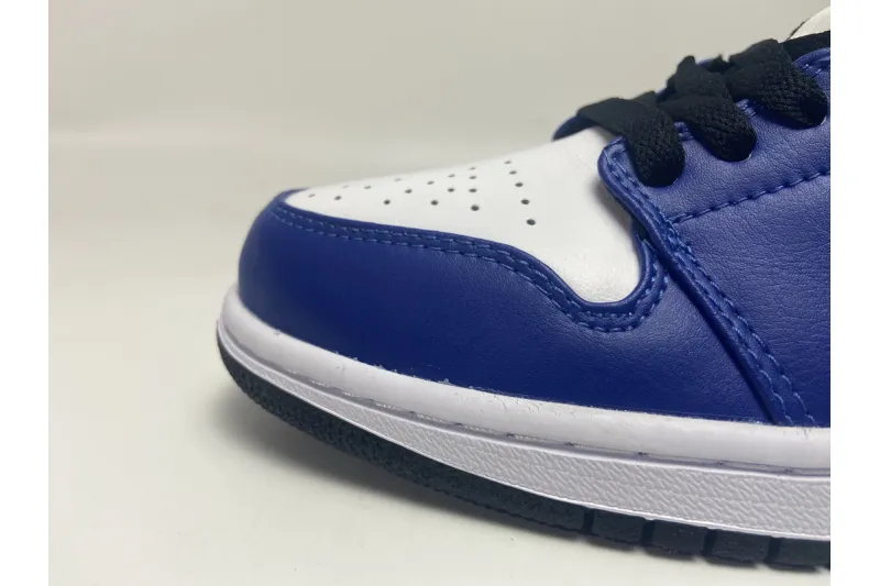 Reps StockX Shoes Air Jordan 1 Low Game Royal White Blue 553558-124??