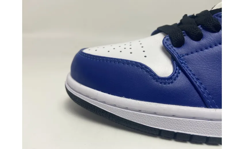 Reps StockX Shoes Air Jordan 1 Low Game Royal White Blue 553558-124??