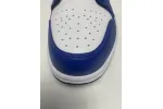Reps StockX Shoes Air Jordan 1 Low Game Royal White Blue 553558-124??