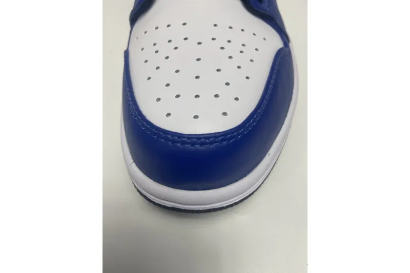 Reps StockX Shoes Air Jordan 1 Low Game Royal White Blue 553558-124??