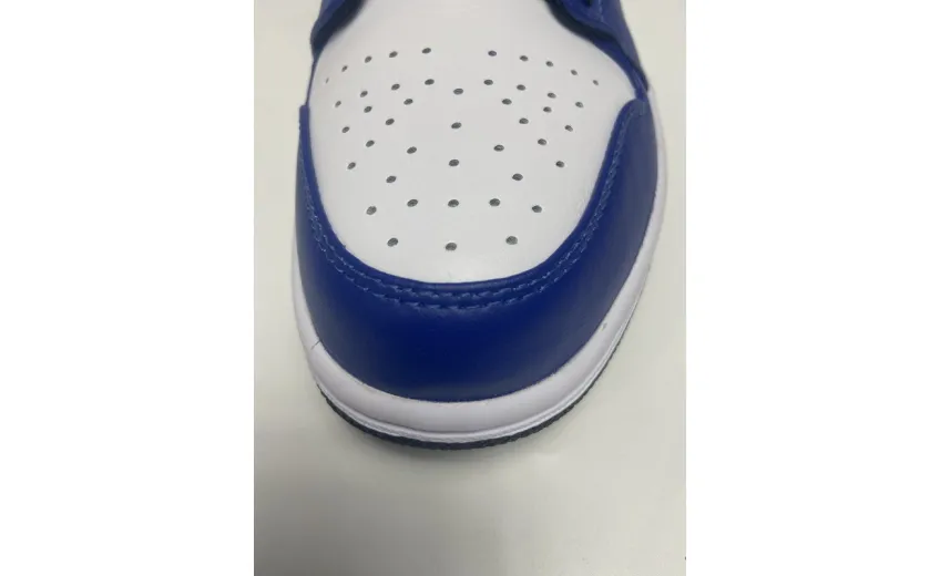 Reps StockX Shoes Air Jordan 1 Low Game Royal White Blue 553558-124??