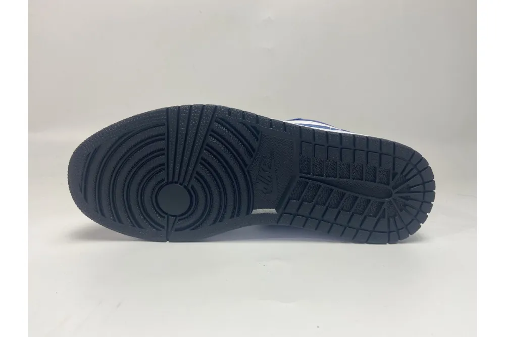 Reps StockX Shoes Air Jordan 1 Low Game Royal White Blue 553558-124??