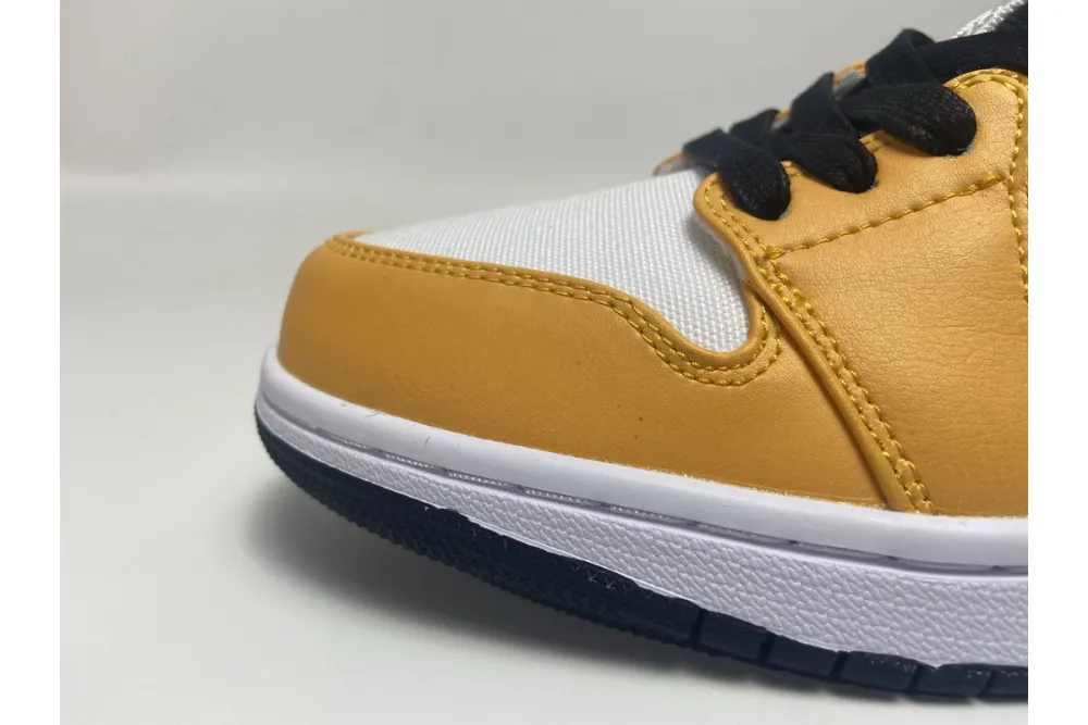 Reps StockX Shoes Air Jordan 1 Low Laser Orange CZ4776-107??