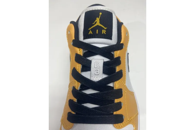 Reps StockX Shoes Air Jordan 1 Low Laser Orange CZ4776-107??