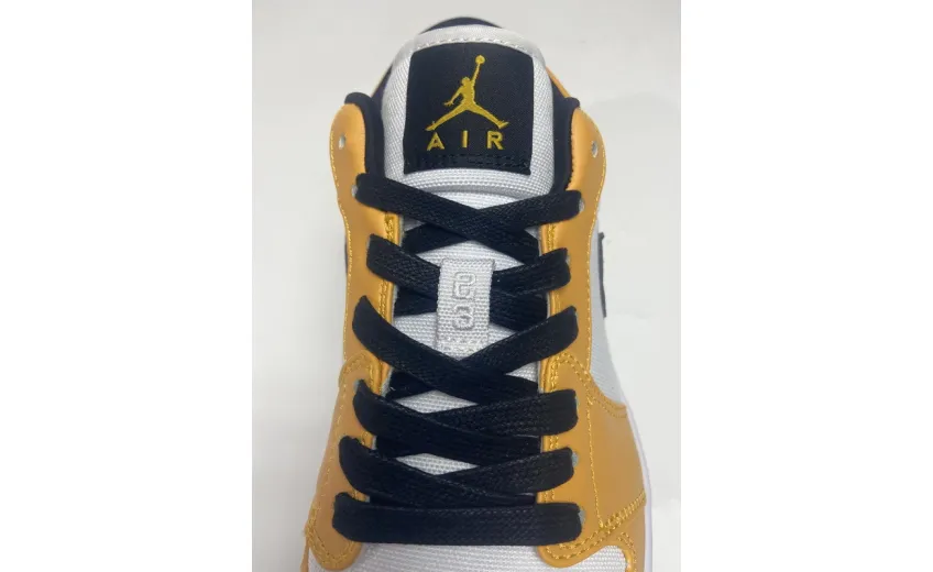 Reps StockX Shoes Air Jordan 1 Low Laser Orange CZ4776-107??