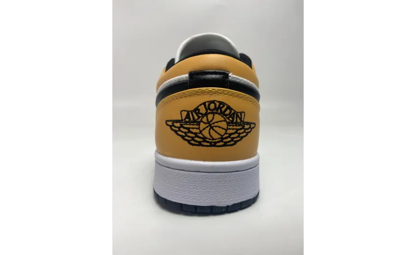 Reps StockX Shoes Air Jordan 1 Low Laser Orange CZ4776-107??