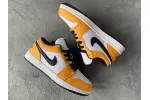 Reps StockX Shoes Air Jordan 1 Low Laser Orange CZ4776-107??