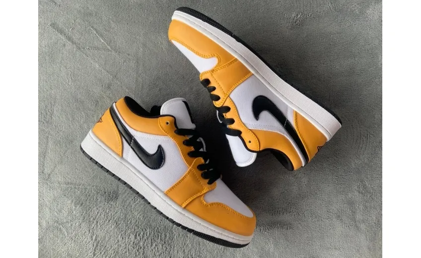 Reps StockX Shoes Air Jordan 1 Low Laser Orange CZ4776-107??