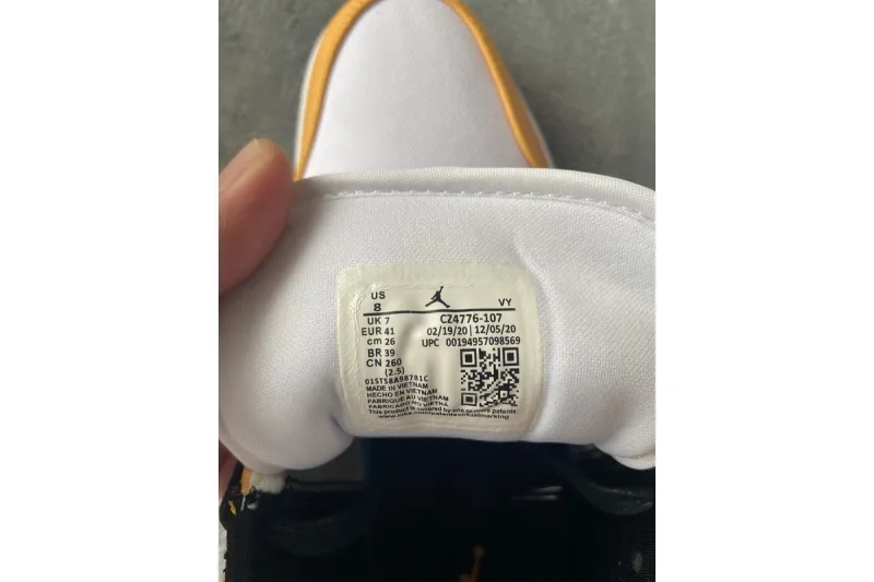 Reps StockX Shoes Air Jordan 1 Low Laser Orange CZ4776-107??