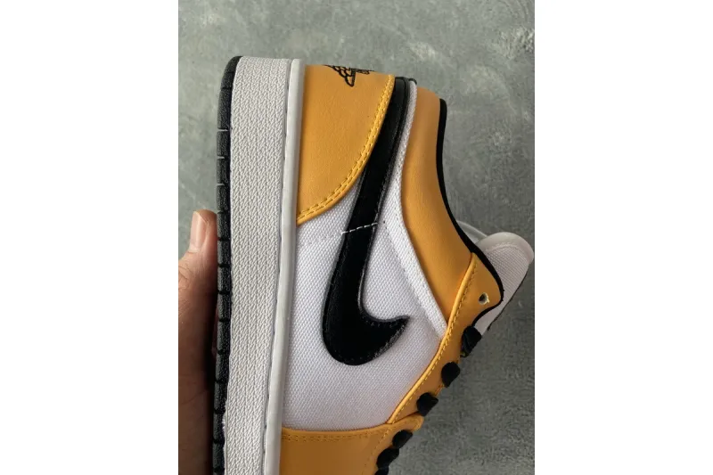 Reps StockX Shoes Air Jordan 1 Low Laser Orange CZ4776-107??