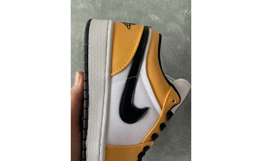 Reps StockX Shoes Air Jordan 1 Low Laser Orange CZ4776-107??