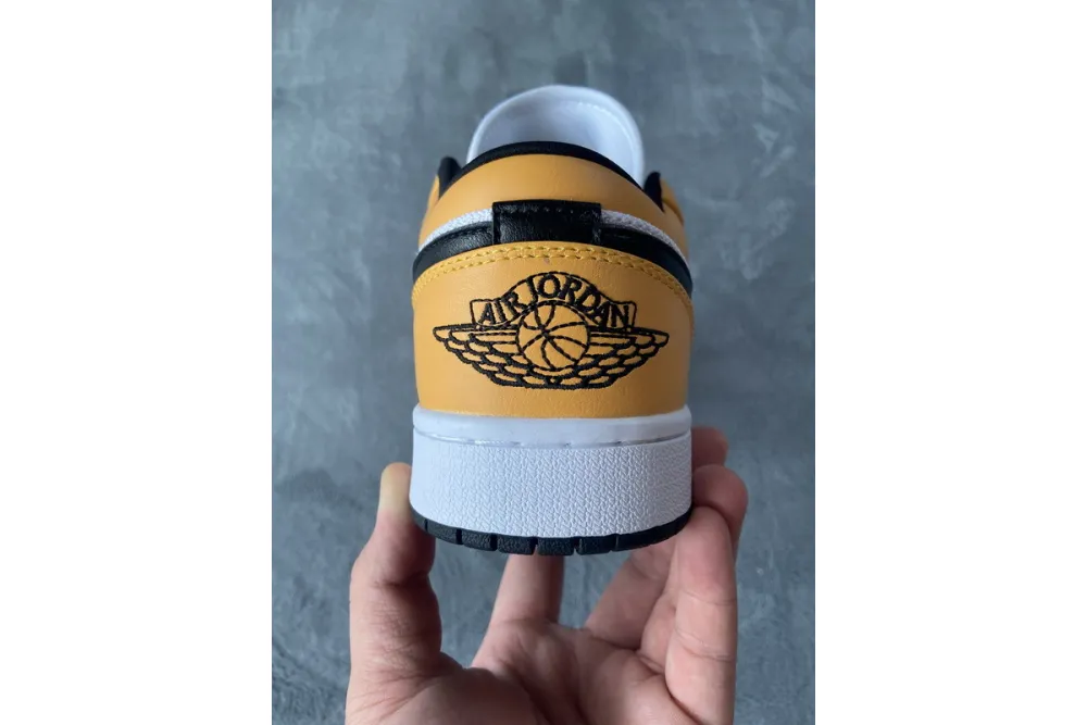 Reps StockX Shoes Air Jordan 1 Low Laser Orange CZ4776-107??
