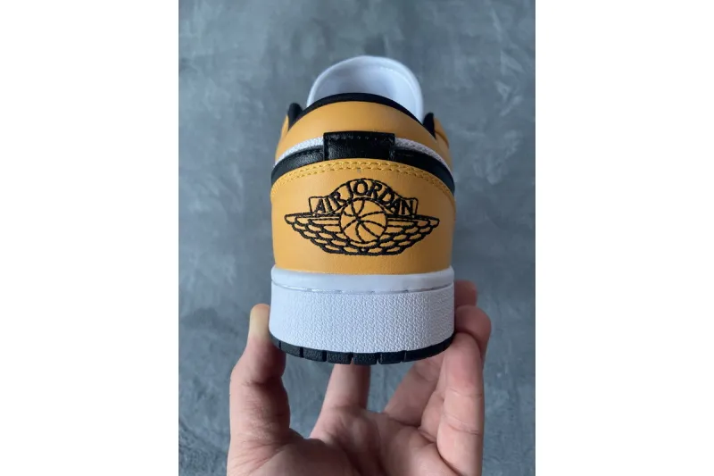 Reps StockX Shoes Air Jordan 1 Low Laser Orange CZ4776-107??