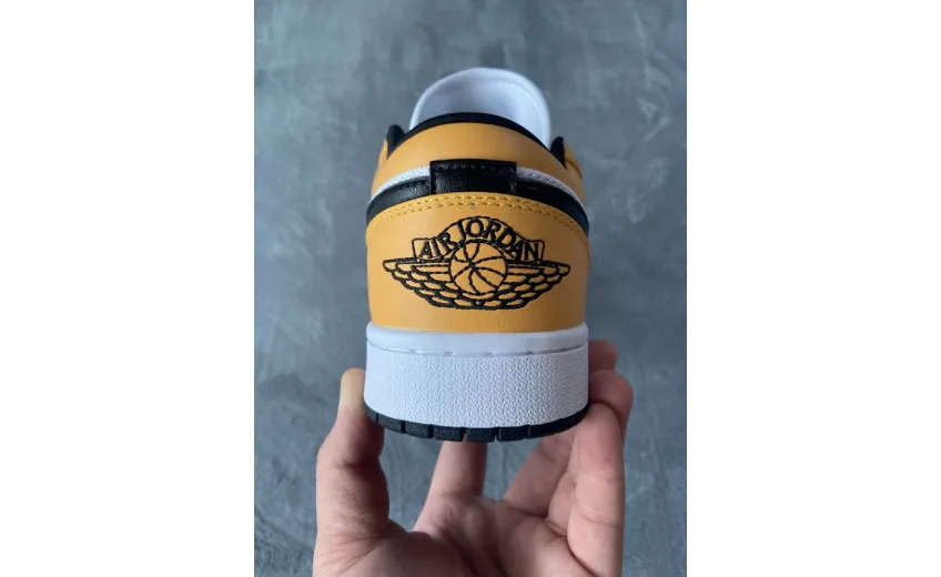 Reps StockX Shoes Air Jordan 1 Low Laser Orange CZ4776-107??
