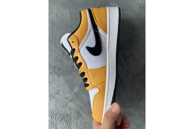 Reps StockX Shoes Air Jordan 1 Low Laser Orange CZ4776-107??