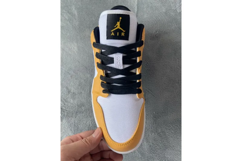 Reps StockX Shoes Air Jordan 1 Low Laser Orange CZ4776-107??