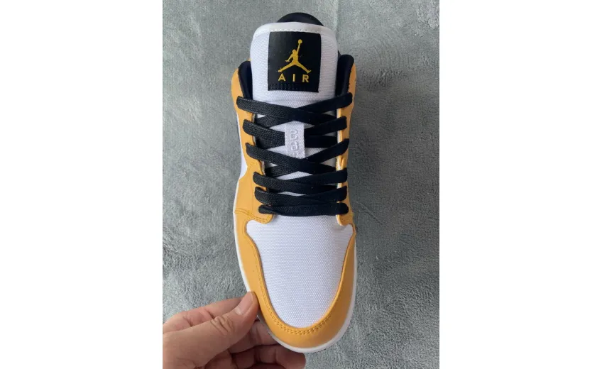 Reps StockX Shoes Air Jordan 1 Low Laser Orange CZ4776-107??