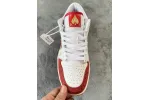 Reps StockX Shoes Air Jordan 1 Low SE“Spades” Gold DJ5185-100??