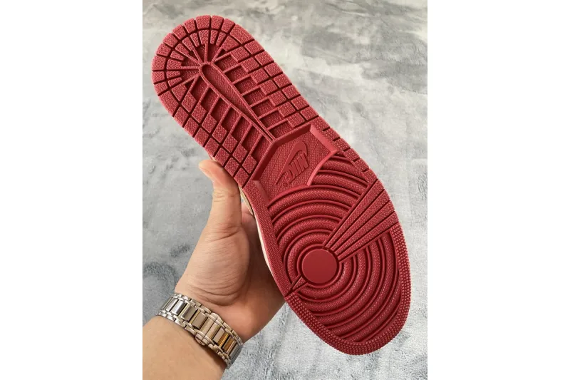 Reps StockX Shoes Air Jordan 1 Low SE“Spades” Gold DJ5185-100??