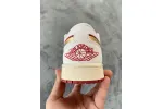 Reps StockX Shoes Air Jordan 1 Low SE“Spades” Gold DJ5185-100??
