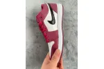 Reps StockX Shoes Air Jordan 1 Low Noble Red 553558-604??