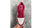 Reps StockX Shoes Air Jordan 1 Low Noble Red 553558-604??