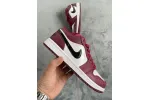 Reps StockX Shoes Air Jordan 1 Low Noble Red 553558-604??