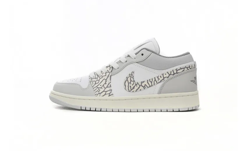Jordan 1 Low Elephant