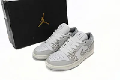 Jordan 1 Low Grey Elephant DH4269-100 02