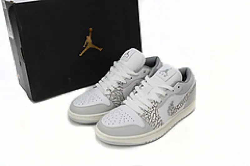 Jordan 1 Low Berlin Grey