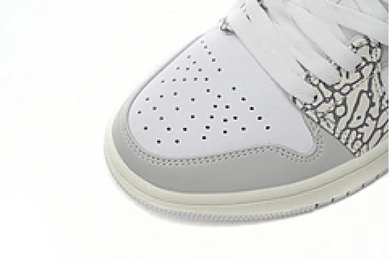 Air Jordan 1 Low Elephant