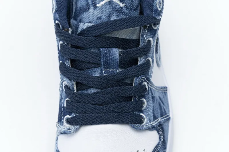 Reps StockX Shoes Air Jordan 1 Low SE Washed Denim CZ8455-100??