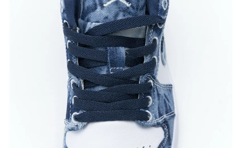 Reps StockX Shoes Air Jordan 1 Low SE Washed Denim CZ8455-100??