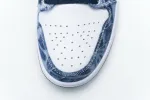 Reps StockX Shoes Air Jordan 1 Low SE Washed Denim CZ8455-100??