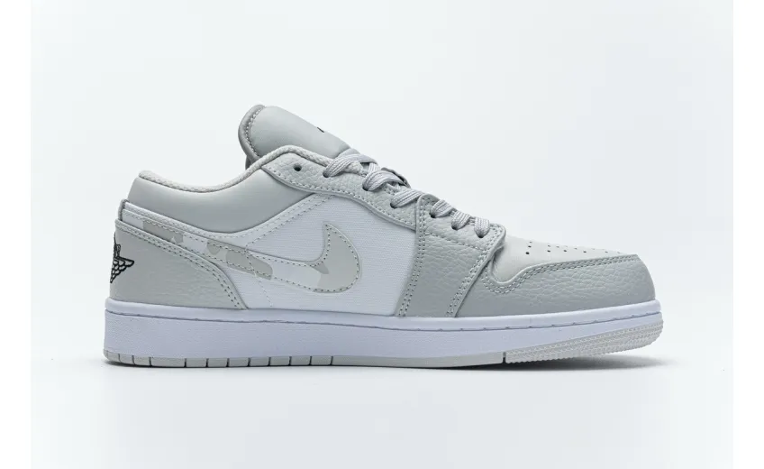 Reps StockX Shoes Air Jordan 1 Low White Camo DC9036-100??