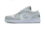 Reps StockX Shoes Air Jordan 1 Low White Camo DC9036-100??