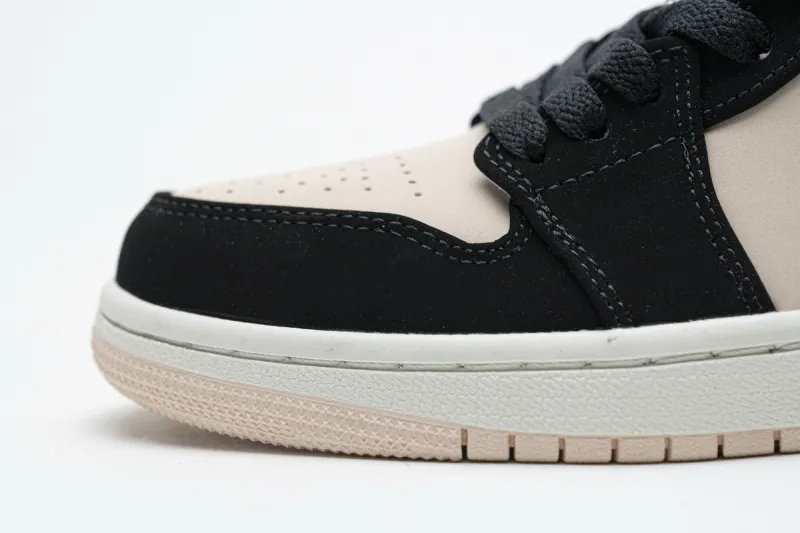 Reps StockX Shoes WMNS Air Jordan 1 Low “Black Guava Ice” DC0774-003??
