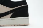 Reps StockX Shoes WMNS Air Jordan 1 Low “Black Guava Ice” DC0774-003??