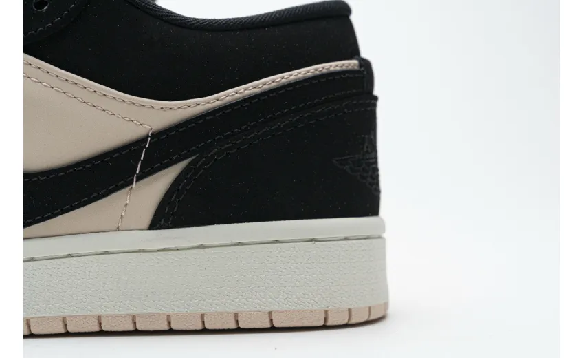 Reps StockX Shoes WMNS Air Jordan 1 Low “Black Guava Ice” DC0774-003??