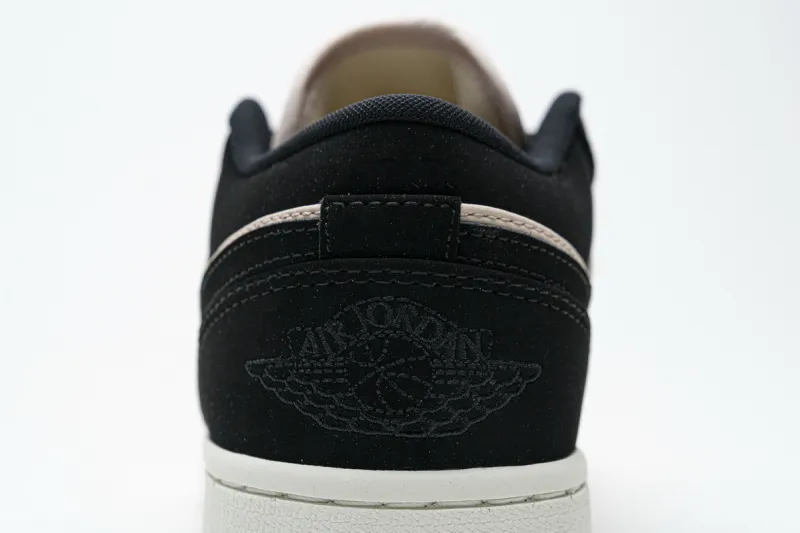 Reps StockX Shoes WMNS Air Jordan 1 Low “Black Guava Ice” DC0774-003??