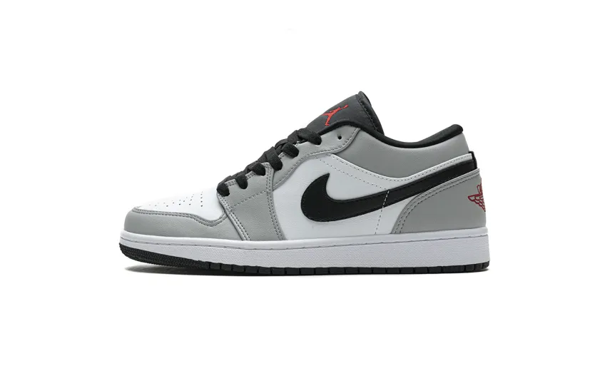 Air Jordan 1 Low Light Smoke Grey