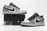 Light Smoke Grey Jordan 1 Low