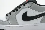 Jordan 1 Light Smoke Grey Low