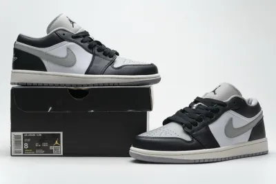  Air Jordan 1 Low Smoke Grey 553558-039 01