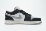 Reps StockX Shoes Air Jordan 1 Low Light Smoke Grey 553558-039 ??