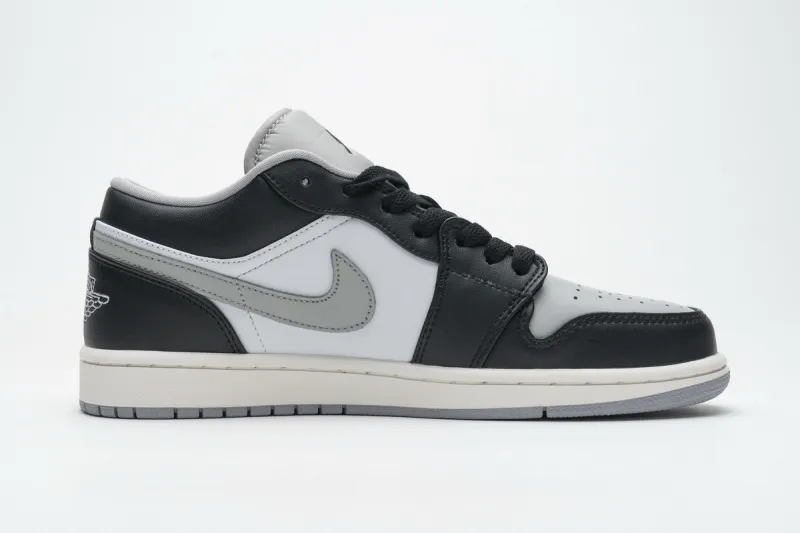 Reps StockX Shoes Air Jordan 1 Low Light Smoke Grey 553558-039 ??