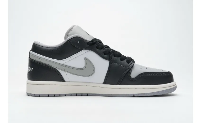 Reps StockX Shoes Air Jordan 1 Low Light Smoke Grey 553558-039 ??