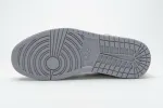 Reps StockX Shoes Air Jordan 1 Low Light Smoke Grey 553558-039 ??