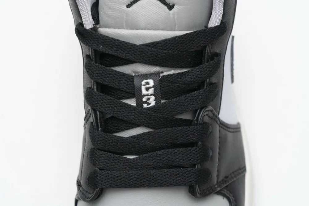 Reps StockX Shoes Air Jordan 1 Low Light Smoke Grey 553558-039 ??