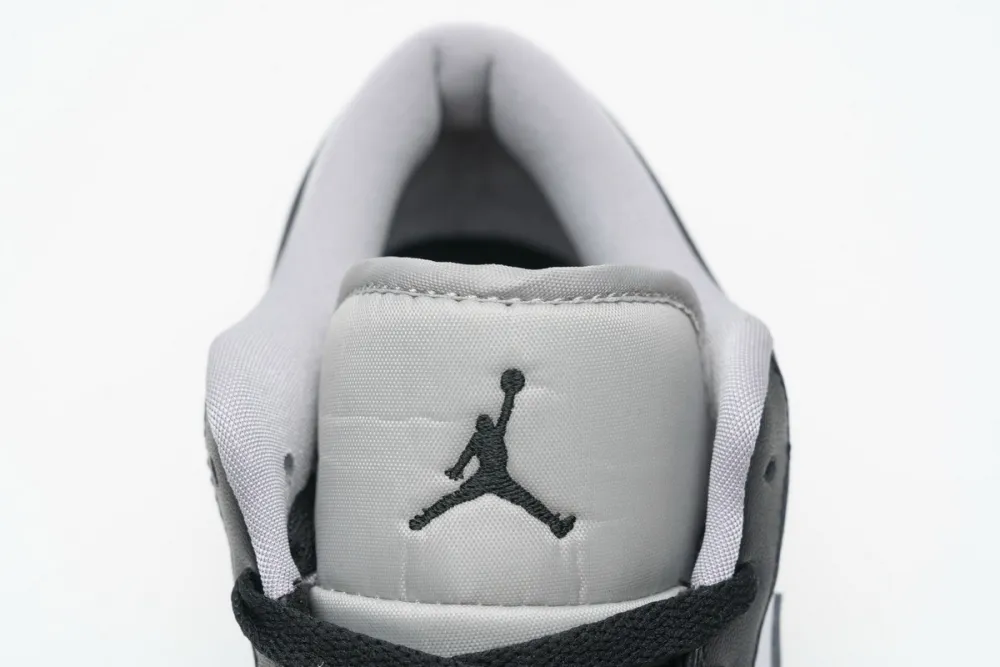Reps StockX Shoes Air Jordan 1 Low Light Smoke Grey 553558-039 ??